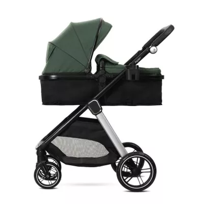 Carucior Set 3 in 1, Aspen, pana la 22 kg,Verde