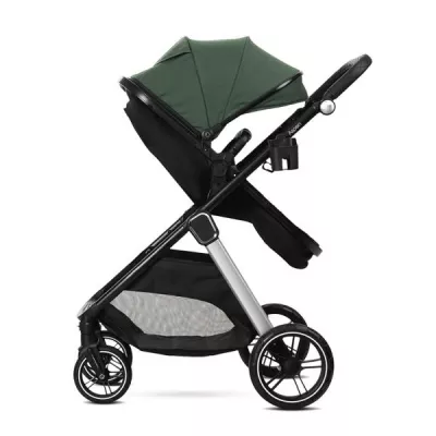 Carucior Set 3 in 1, Aspen, pana la 22 kg,Verde