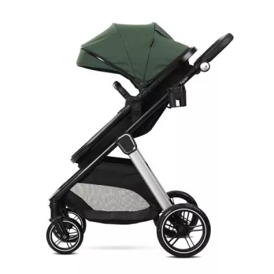 Carucior Set 3 in 1, Aspen, pana la 22 kg,Verde