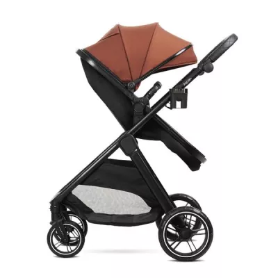 Carucior Set 3 in 1, Aspen, pana la 22 kg, Picante