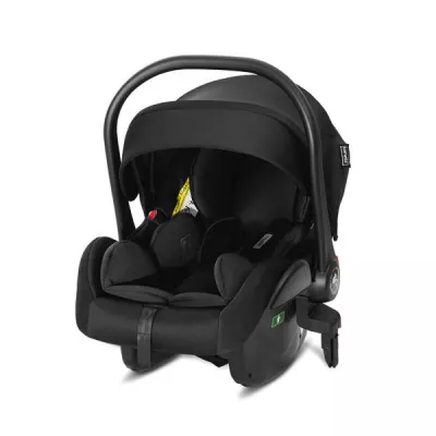 Carucior Set 3 in 1, Aspen, transformabil, sezut reversibil, scoica auto inclusa, 0 luni+, pana la 22 kg, Cappuccino
