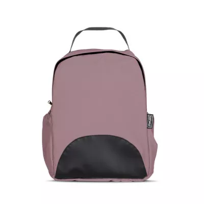 Carucior Set 3 in 1, Bianca, cos landou individual, cosulet auto Aria Luxe inclus, cadru din aluminiu, pana la 22 kg, Pink