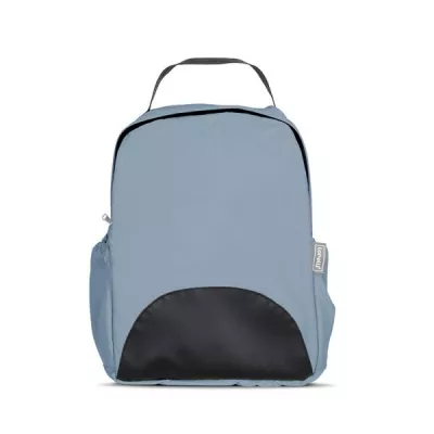 Carucior Set 3 in 1, Bianca, cos landou individual, cosulet auto Aria Luxe inclus, cadru din aluminiu, pana la 22 kg, Blue