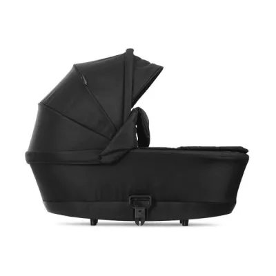 Carucior Set 3 in 1, Bianca, prevazut cu sistem anti-reflux, pana la 22 kg, Negru