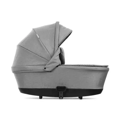 Carucior Set 3 in 1, Bianca, prevazut cu sistem anti-reflux, pana la 22 kg, Grey