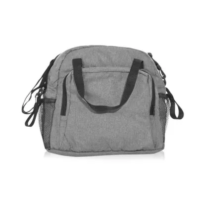 Carucior set 3 in 1, Infinity, de la 0 luni pana la 4 ani, maxim 22 kg, cadru din aluminiu, Gri Glaciar