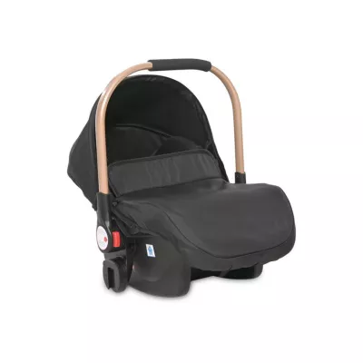 Carucior set 3 in 1, Infinity, de la 0 luni pana la 4 ani, maxim 22 kg, cadru din aluminiu, Negru Diamante