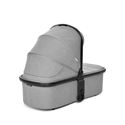 Carucior Set 3 in 1, Reya, maner reversibil, pana la 22 kg, Gri