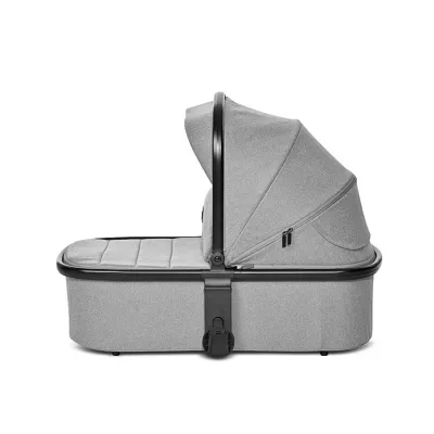 Carucior Set 3 in 1, Reya, maner reversibil, pana la 22 kg, Gri