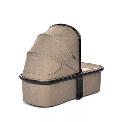 Carucior Set 3 in 1, Reya, maner reversibil, pana la 22 kg, Maro