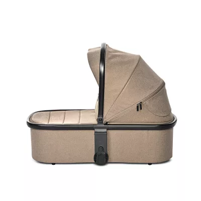 Carucior Set 3 in 1, Reya, maner reversibil, pana la 22 kg, Maro