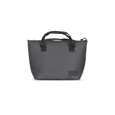 Carucior Set 3 in1, Viola, cos auto Spirit inclus, transformabil, sezut reversibil,  pana la 22 kg, Black