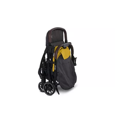 Carucior sport autofold, de la 0 luni pana la 4 ani, maxim 22 kg, protectie UV, Minori, Lemon Curry