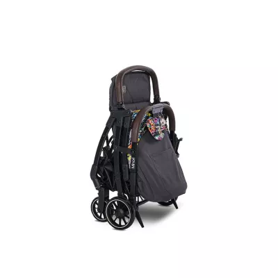 Carucior sport autofold, de la 0 luni pana la 4 ani, maxim 22 kg, protectie UV, Minori, Magic Flowers