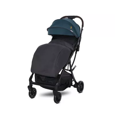 Carucior sport autofold, de la 0 luni pana la 4 ani, maxim 22 kg, protectie UV, Minori, Opal Green