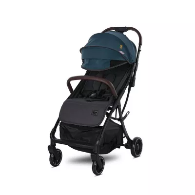 Carucior sport autofold, de la 0 luni pana la 4 ani, maxim 22 kg, protectie UV, Minori, Opal Green