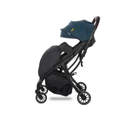 Carucior sport autofold, de la 0 luni pana la 4 ani, maxim 22 kg, protectie UV, Minori, Opal Green