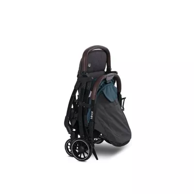 Carucior sport autofold, de la 0 luni pana la 4 ani, maxim 22 kg, protectie UV, Minori, Opal Green