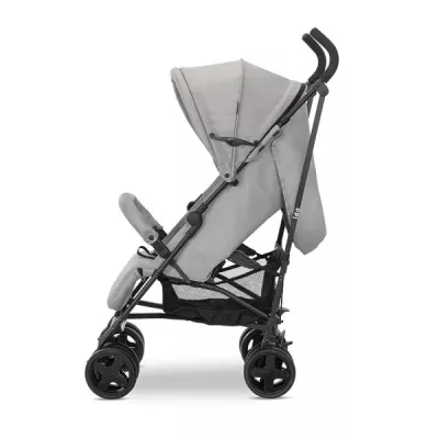 Carucior sport, Ida, spatar reglabil cu mecanism 3 pozitii, Grey