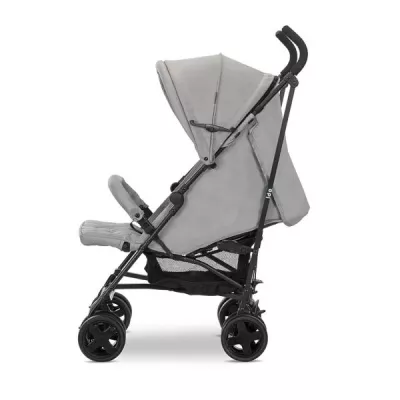 Carucior sport, Ida, spatar reglabil cu mecanism 3 pozitii, Grey