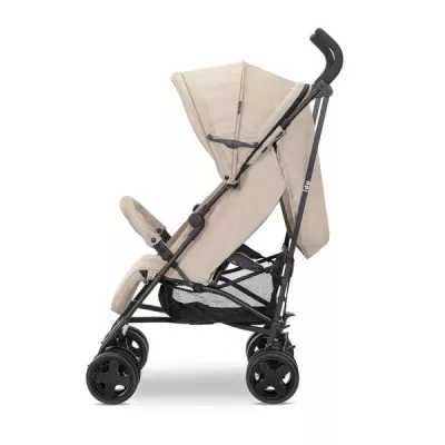 Carucior sport, Ida, spatar reglabil cu mecanism 3 pozitii, Beige