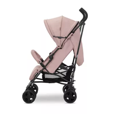 Carucior sport - Carucior sport, Ida, spatar reglabil cu mecanism 3 pozitii, Pink, bebelorelli.ro