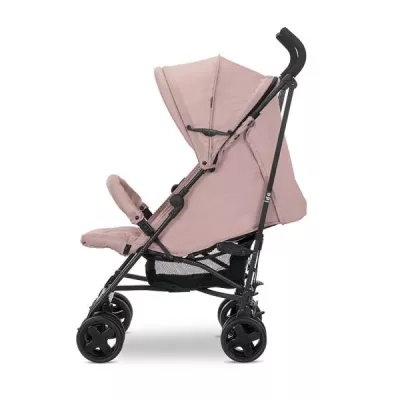Carucior sport, Ida, spatar reglabil cu mecanism 3 pozitii, Pink