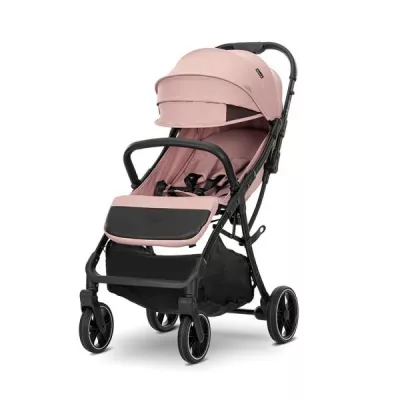 Carucior sport - Carucior sport, Minori, sistem de pliere cu o singura mana, spatar reglabil cu mecanism, husa textila UV 50+, Pink, bebelorelli.ro