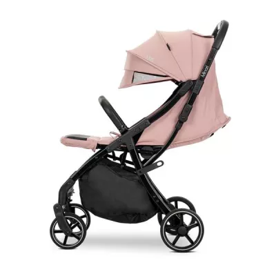 Carucior sport, Minori, sistem de pliere cu o singura mana, spatar reglabil cu mecanism, husa textila UV 50+, Pink