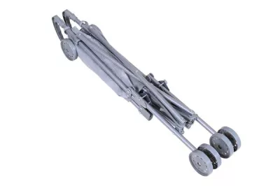 Carucior sport pentru papusi, Knorr Toys, Sim, 42 x 27 x 55 cm, 3 Ani+, Princess Blue