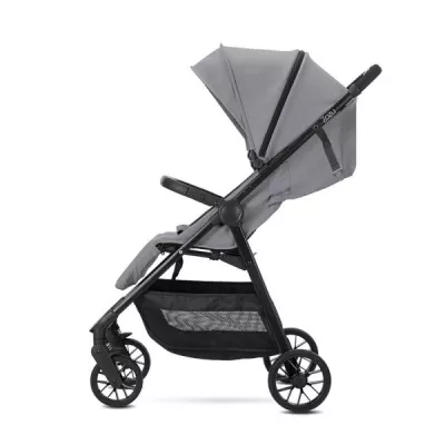 Carucior sport ultrausor, Zozu, pliere cu o mana, 5.8 kg, pana la 22 kg, Grey