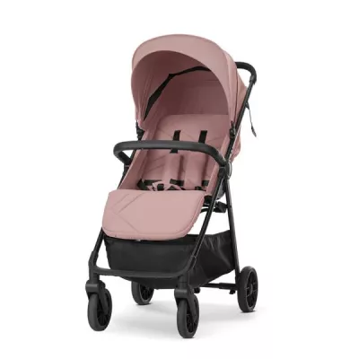 Carucior sport ultrausor, Zozu, pliere cu o mana, 5.8 kg, pana la 22 kg, Pink