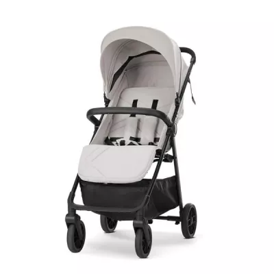 Carucior sport ultrausor, Zozu, pliere cu o mana, pana la 22 kg, Beige Latte
