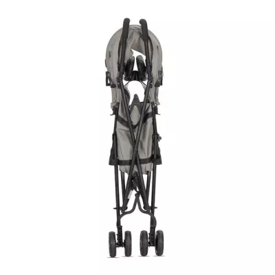 Carucior sport, Vaya, ultra light, manere ergonomice, roti spate cu frana sincronizata, pana la 22 kg, 6 luni+, Grey