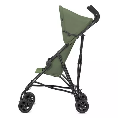 Carucior sport - Carucior sport, Vaya, ultra light, manere ergonomice, roti spate cu frana sincronizata, pana la 22 kg, 6 luni+, Green, bebelorelli.ro
