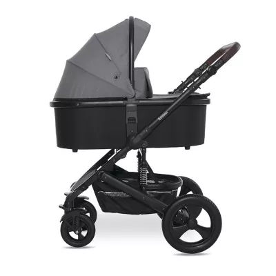 Carucior transformabil Boston, de la 0 luni pana la 22 kg, Dolphin Grey