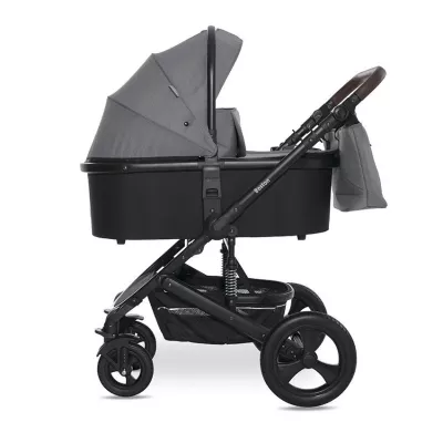 Carucior transformabil Boston, de la 0 luni pana la 22 kg, Dolphin Grey
