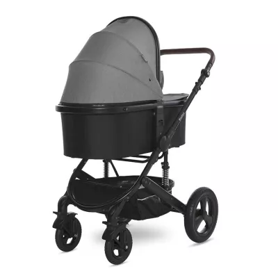 Carucior transformabil Boston, de la 0 luni pana la 22 kg, Dolphin Grey