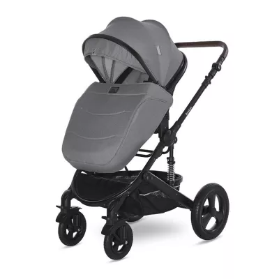 Carucior transformabil Boston, de la 0 luni pana la 22 kg, Dolphin Grey