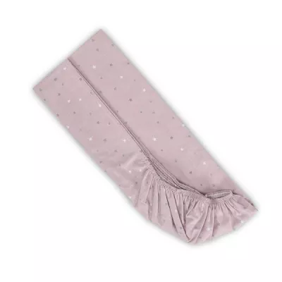 Lenjerii patuturi copii - Cearceaf cu elastic pentru patut, 98 x 65 cm, 100% bumbac ranforce, Rose Sky, bebelorelli.ro