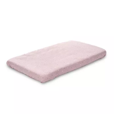 Cearceaf cu elastic pentru patut, 98 x 65 cm, 100% bumbac ranforce, Rose Sky