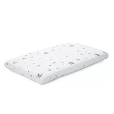 Cearceaf cu elastic pentru patut, 98 x 65 cm, 100% bumbac ranforce, Blue
