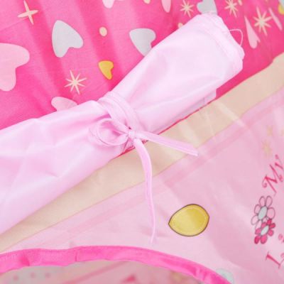 Cort de joaca pentru copii, Knorr Toys, potrivit interior/exterior, din material hidrofug, diametru 105 cm, inaltime 135 cm, 3 Ani+, My Little Princess