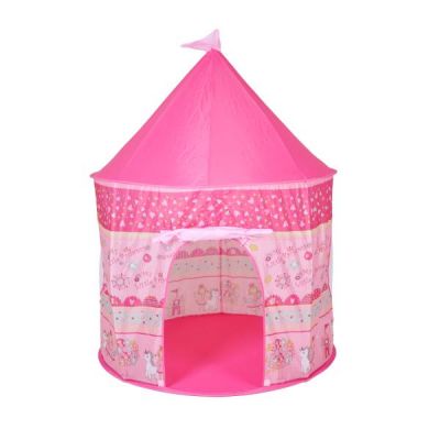 Casute si corturi copii - Cort de joaca pentru copii, Knorr Toys, potrivit interior/exterior, din material hidrofug, diametru 105 cm, inaltime 135 cm, 3 Ani+, My Little Princess, bebelorelli.ro