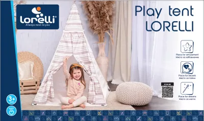 Cort de joaca pentru copii, Lorelli