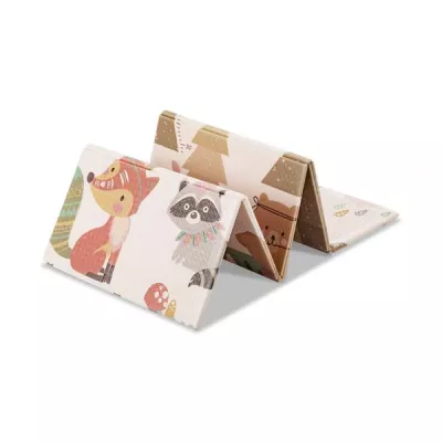 Covoras de joaca termic pentru copii, din spuma XPE, design cu doua fete, pliabil, 120 x 180 cm, Home & Stars Covoras de joaca termic pentru copii, din spuma XPE, design cu doua fete, pliabil, 120 x 180 cm, Home & Stars