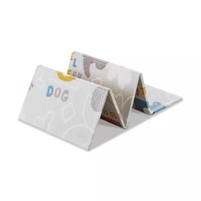 Covoras de joaca termic pentru copii, din spuma XPE, design cu doua fete, pliabil, 120 x 180 cm, Buddies & Stars Covoras de joaca termic pentru copii, din spuma XPE, design cu doua fete, pliabil, 120 x 180 cm, Buddies & Stars