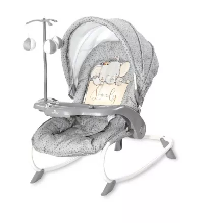 Fotoliu balansoar, Dream Time, Grey Elephant New