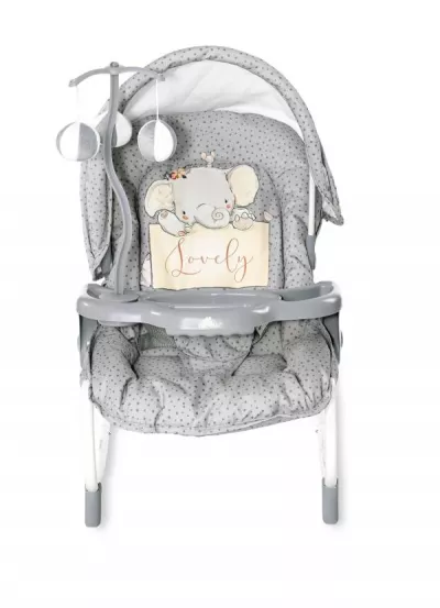 Fotoliu balansoar, Dream Time, Grey Elephant New