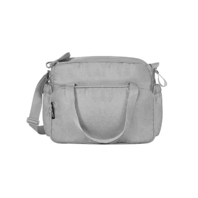 Lichidare de Stoc - Geanta accesorii bebe, B100, compartimentata, Grey, bebelorelli.ro